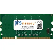 PHS-memory 256MB mémoire RAM pour UTAX CD 5025 DDR2 UDIMM 667MHz (SP125488)