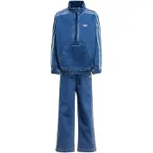Adidas Originals Ensemble haut ras-du-cou Denim Enfants - Bleu, Bleu
