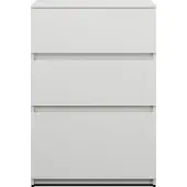 Burgbad Lin20 Armoire basse, 3 tiroirs, 600x487x870mm, USIV060F5363