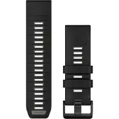 Garmin Quickfit 26 Mm Silicone Strap Noir