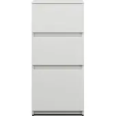 Burgbad Lin20 Armoire basse, 3 tiroirs, 400x357x870mm, USIX040F5363