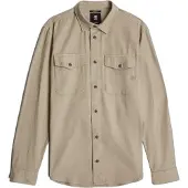 G-Star Marine Long Sleeve Shirt Beige XL Homme