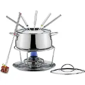 Spring Swiss Eco, Set à fondue, Argent