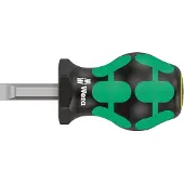 Wera Tournevis Stubby 8 x12x 25mm
