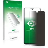 Upscreen Spy Shield Protection Anti-Espion (Samsung Galaxy A71 5G), Téléphone portable : film de protection, Bleu