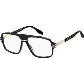 Marc Jacobs Lunettes de Vue MARC 844 58/14/145 Black gold Acetate frames MAN MARC 844