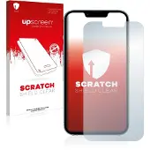 Upscreen Scratch Shield Protection (Apple iPhone 13 Pro), Téléphone portable : film de protection, Transparent