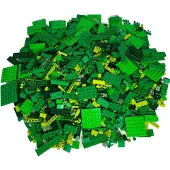 LEGO : Mélange de briques vert/vert citron