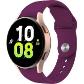 Screen Guard Professional Bracelet sport Silicone Strap (Silicone), Sangles de montre, Violet