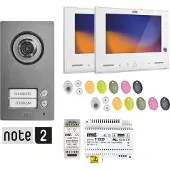 Grothe Kit d'interphone vidéo GROT (Filaire, WiFi)