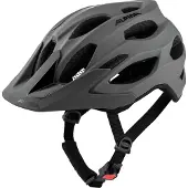 Alpina Caparax 2.0, casque ouvert, moulage, visière, mat