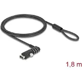 HQ Products Delock Câble de sécurité pour ordinateur portable pour port USB Typ