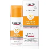 Eucerin Soin solaire - - Fluide SPF50 - 50ml - Hypoallergénique - Protection UV
