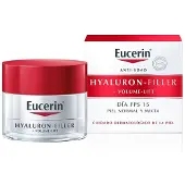 Eucerin Hf Volume Lift Day Pnm 50ml Argenté