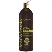 KATIVA Macadamia Shampooing hydratant 1000 ml