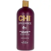 CHI Brilliance Optimum Moisture Shampoo shampoing hydratant pour des cheveux brillants et doux 946 ml