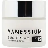 Vanessium Crème Hydratante Sun Illuminating Spf15+ 50ml