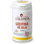 Ana Maria Lajusticia Lécithine de soja 90 perles - Sans lactose ni gluten