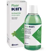 Kin FLUORKIN ANTICARIES enjuague bucal 500 ml