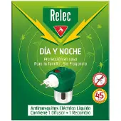 Relec Appareil jour et nuit 1 diffuseur + 1 recharge