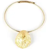 Shabama Oro Brillo Elastic Necklace - 1 unité