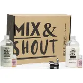 Mix & Shout Rutina Shampooing fortifiant Lot 4 Stücke Gelocktes Haar