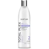 KATIVA Total Plex Bond Reconstruction 2 Conditionneur conditionneur pour renforcer la fibre capillaire 355 ml