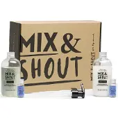 Mix & Shout Set de routine apaisante pour tous les types de cheveux