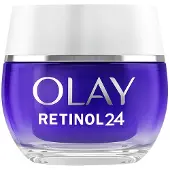 Olay Retinol 24 Night Cream crème de nuit hydratante et régénérante à la vitamine E 50 ml