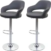 MCW Tabouret de bar -F16 (lot de 2)