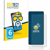 BROTECT Film de protection antireflet Protection d'écran mat (Samsung Galaxy A53 5G), Téléphone portable : film de protection, Gris