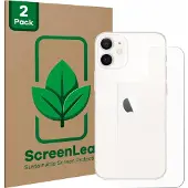ScreenLeaf Film de protection durable Protection d'écran Film clair transparent (Apple iPhone 12 mini), Téléphone portable : film de protection, Transparent