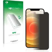 Upscreen Spy Shield Protection Anti-Espion (Apple iPhone 12), Téléphone portable : film de protection, Bleu
