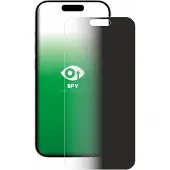 Upscreen Spy Shield Protection Anti-Espion (Apple iPhone 15 Pro Max), Téléphone portable : film de protection, Bleu