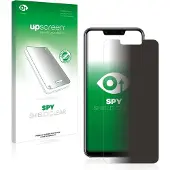 Upscreen Spy Shield Protection Anti-Espion (Mate 20 Lite), Téléphone portable : film de protection, Bleu