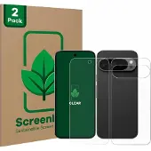 ScreenLeaf Film de protection durable Protection d'écran Film clair transparent (Google Pixel 9 Pro Fold), Téléphone portable : film de protection, Transparent