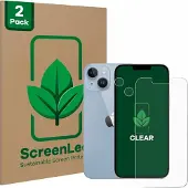 ScreenLeaf Film de protection durable Protection d'écran Film clair transparent (Apple iPhone 14), Téléphone portable : film de protection, Transparent