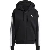 Adidas Veste de survêtement 'Essentials' noir / blanc