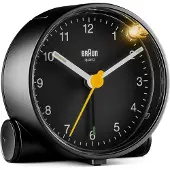 Braun 67003 BC 01 B Quarzwecker schwarz