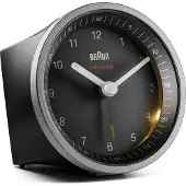 Braun Bc 07 Sb-dcf Alarm Clock Noir One Size / EU Plug 220V