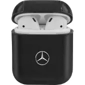 Mercedes-Benz Mea2Cslbk Airpods 1/2 Coverczarny/Black Electronic Line