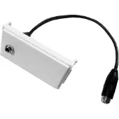 Be.Ez La Robe PowerBook (grey/blue) Sacoche pour ordinateur portable (12 pouces) (12", Universel), Sac pour notebook, Blanc