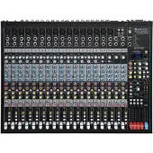 Omnitronic LMC-3242FX Table de mixage USB, Table de mixage, Noir