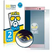 BROTECT Full-Cover Protection (Sony Xperia XA2), Téléphone portable : film de protection, Transparent