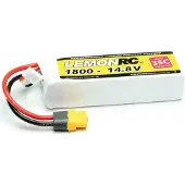 Pichler LEMONRC XT 1800 - Batterie Lipo 14.8V (35C) (1800 mAh, 14.80 V)