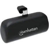 Manhattan 102636 Powerbank 5000 mAh USB Type-C mâle 10W noir