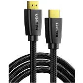 UGREEN HDMI (Typ A) — HDMI (Typ A) (2 m), Câble vidéo, Noir
