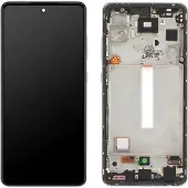 Samsung Écran LCD Galaxy A52s (Écran, Galaxy A52s), Pièces de rechange pour appareils mobiles, Blanc