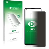 Upscreen Spy Shield Protection Anti-Espion (Samsung Galaxy A21s), Téléphone portable : film de protection, Bleu