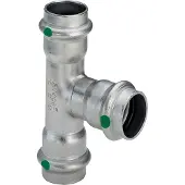 Viega 2318 TE Sanpress 2318 Diamètre 54mm Acier inoxydable (Raccord à sertir)